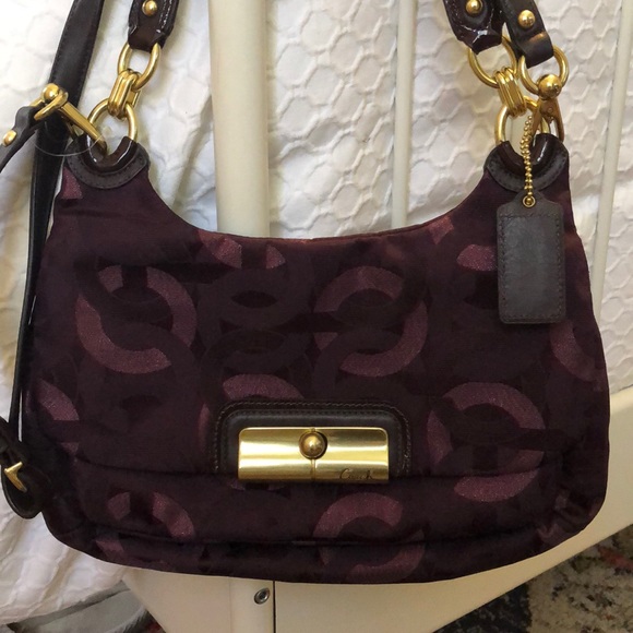 NWOT! Authentic Coach Shoulderbag - Picture 2 of 5